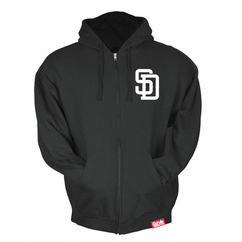 SD -ZIP UP HOODIE